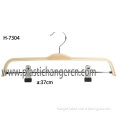 high quality wooden pant hangers, quality clothes hanger